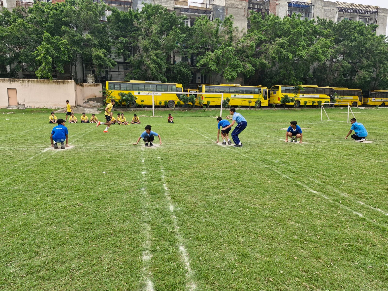 Champions of Agility: Inter-House Kho-Kho Showcases Teamwork and Strength